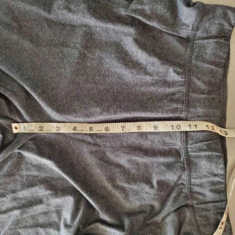 Lululemon Mens 11 Inch Linerless Athletic Shorts Gray Medium